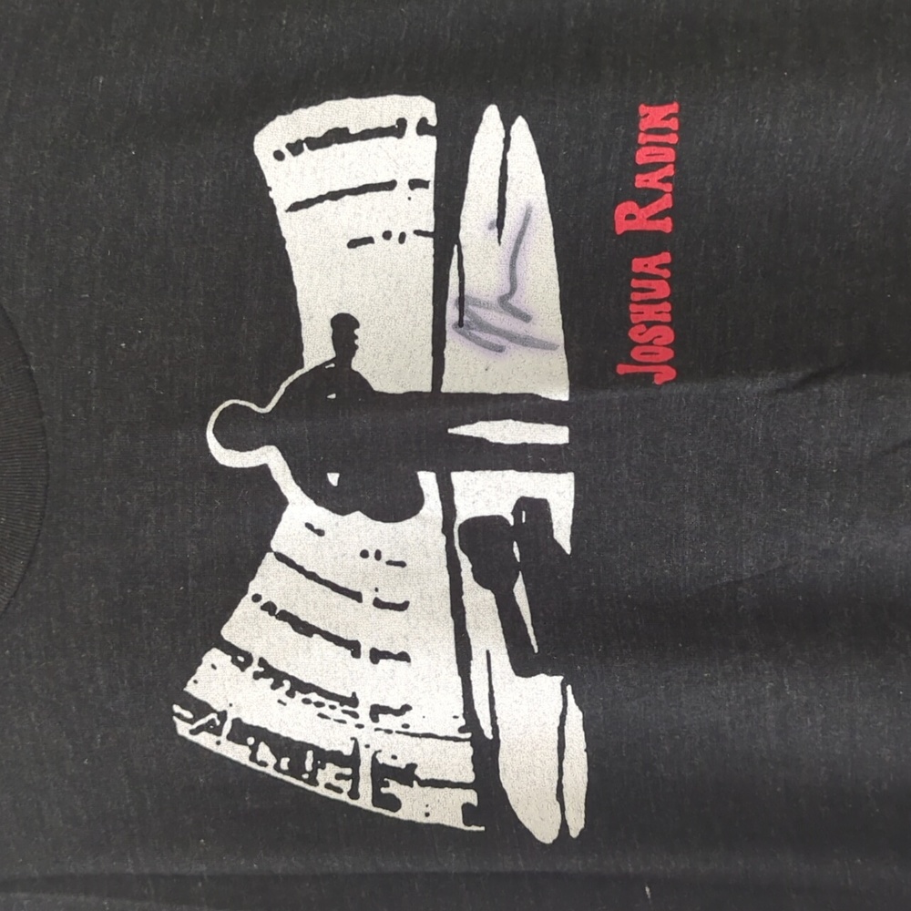 Joshua Radin Autographed Tour Tee